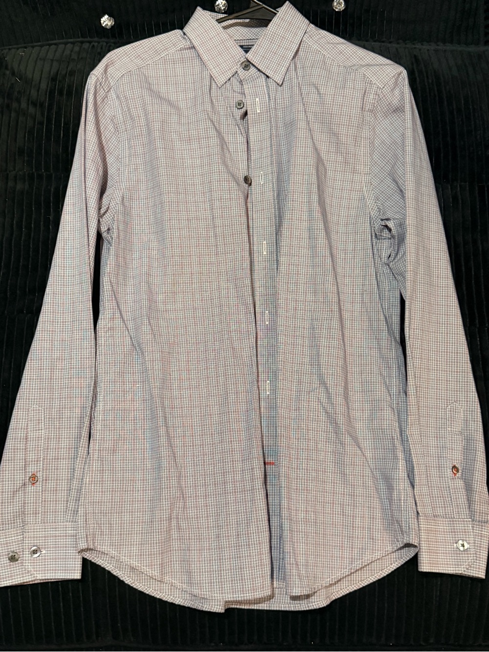 Gap Novel Iron Slim Fit Men’s Button Down Shirt Size Small 14-14.5
